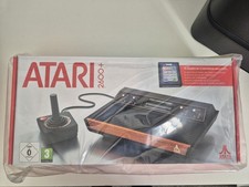 Atari 2600 + Plus Video Games