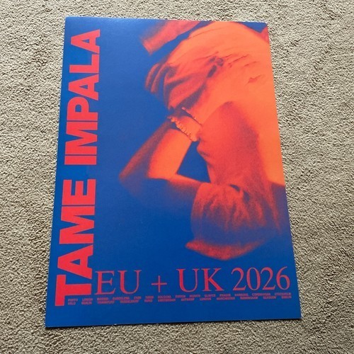 Tame impala deadbeat tour - tame,