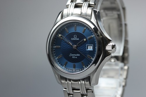 Mint omega seamaster 120m - omega,