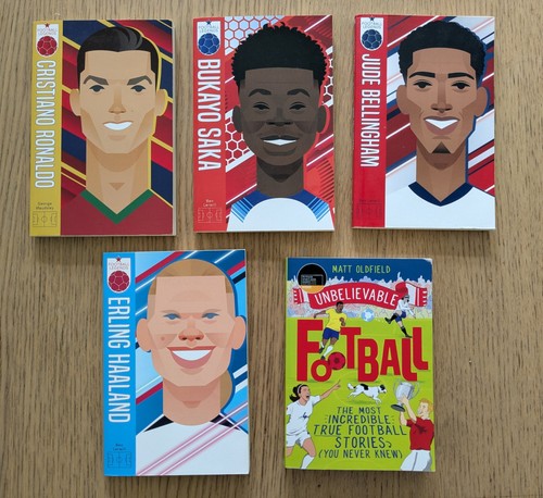 Bundle football books - bundle, of