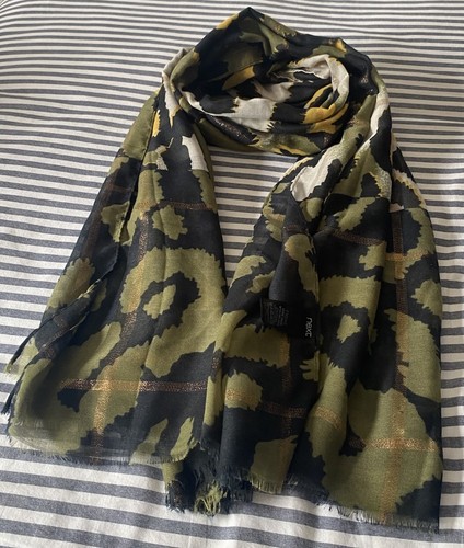 Ladies green camo leopard - ladies,