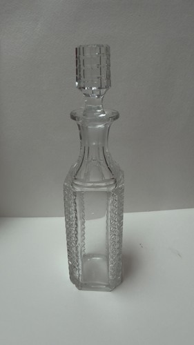 Vintage square cut glass - square, cut-glass