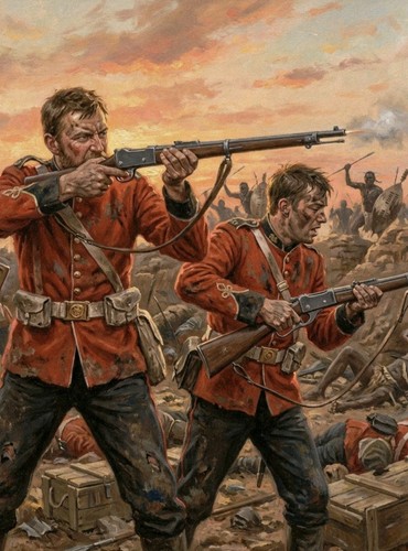 Rorkes drift 1879 - drift, not