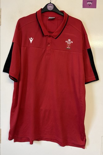 Macron wru men - men’s, red