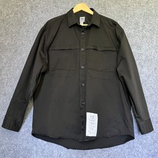 Zara Mens Overshirt Shacket
