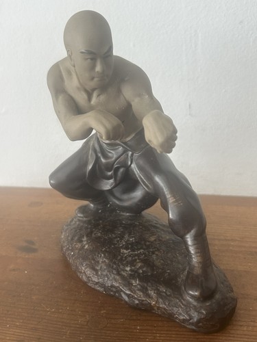 Vintage shiwan mudmen figurine - vintage,