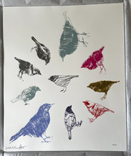 Charming Baker, The Enemy Within, signed limited edition print