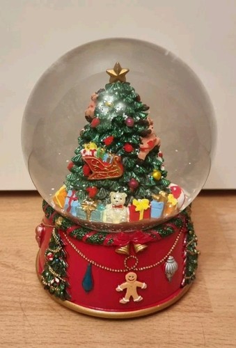 Musical christmas water ball - musical,