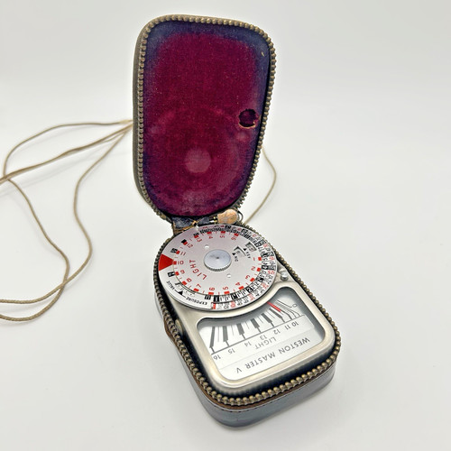 Exposure light meter weston - exposure,