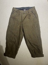 Tweed Laksen Breeks. Ladies Size 38