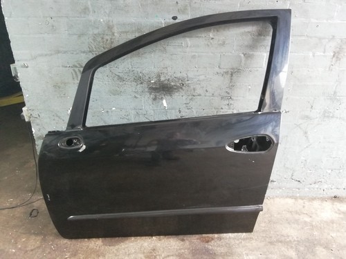 Fiat punto mk3 front door - door, bare