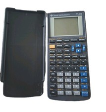 Texas Instruments TI-80 graphing calculator.