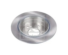 2x Brake disc Rear Axle solid