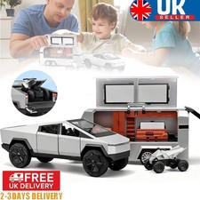 Cyber truck pickup - cyber, trailer