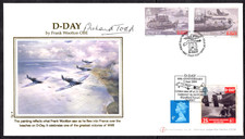 60th ANNIVERSARY DAMBUSTERS SIGNED COVER ACTOR RICHARD TODD AS GUY GIBSON VC