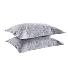 Embroidery pillow shams - embroidery,