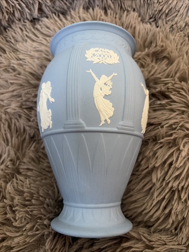 Westwood pottery vase blue - vase,