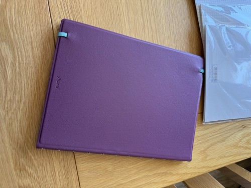 Filofax refillable notebook - a4,