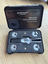 ODYSSEY MILLED COLLECTION Weight Set & Pitch Fork / MINT COND