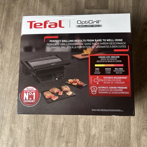 Tefal optigrill intelligent - tefal,