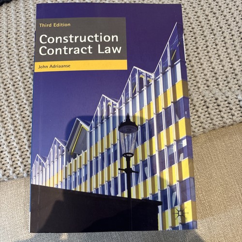 Construction contract law the - law:,