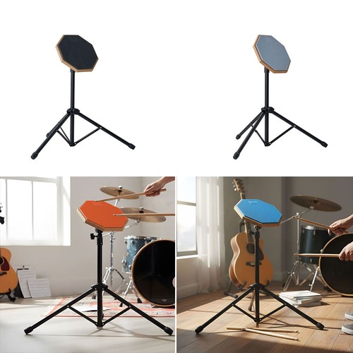 Silent practice drum pad - 8",