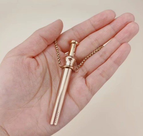 Gold bump straw - bump,