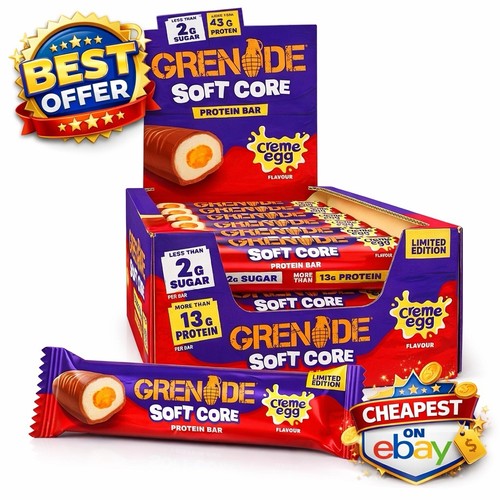 Grenade soft core protein - grenade, bar