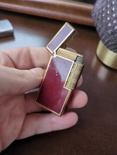 Colibri Red Enamel Gold Plated