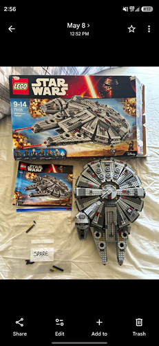 Lego star wars millennium - wars,