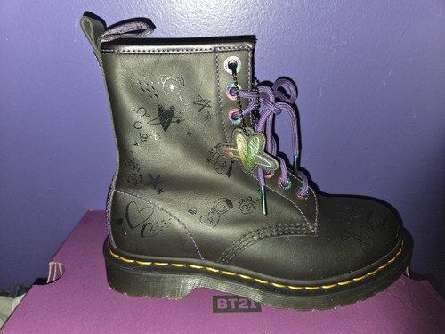 Marten bt21 nappa boots - dr,