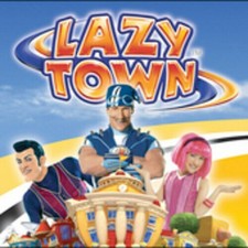 Lazytown CD Various - Like New
