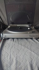 Aiwa PX-E860 Full Automatic Turntable Vinyl Record Player Hifi Seperate Silver