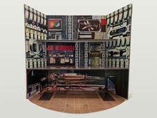 Retro Death Star Figure