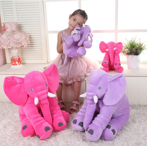 Large elephant plush - large,