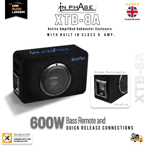 Phase xtb 600w active - 8",