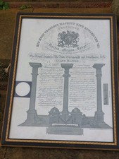 Antique Rare 1910 Masonic