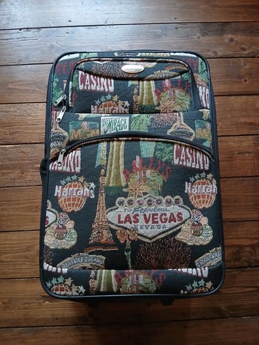 Vintage bovano suitcase las - vintage,