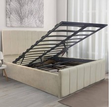 Double Bed Frame Has Lift Storage Bed Frame Solid Pine Wood Bed Frame Bed Frame