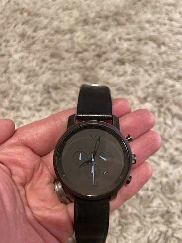 Mvmt chrono c25 black - chrono,