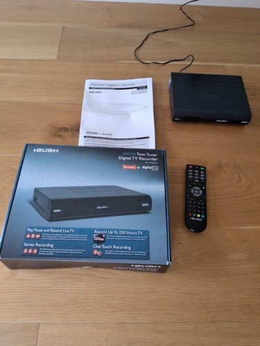 Bush twin tuner freeview - bush,