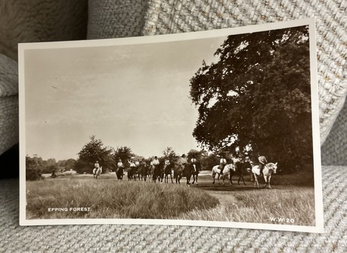 Old postcard real photo - postcard,
