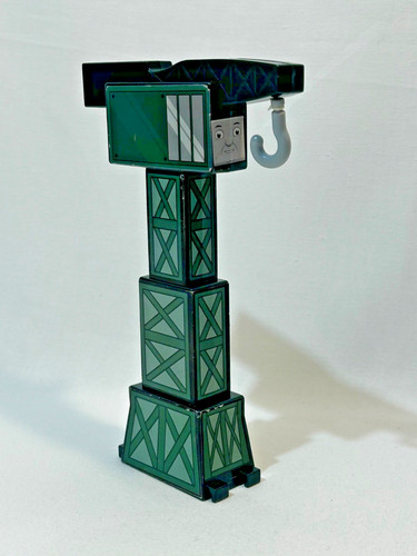 Cranky the crane - cranky, with