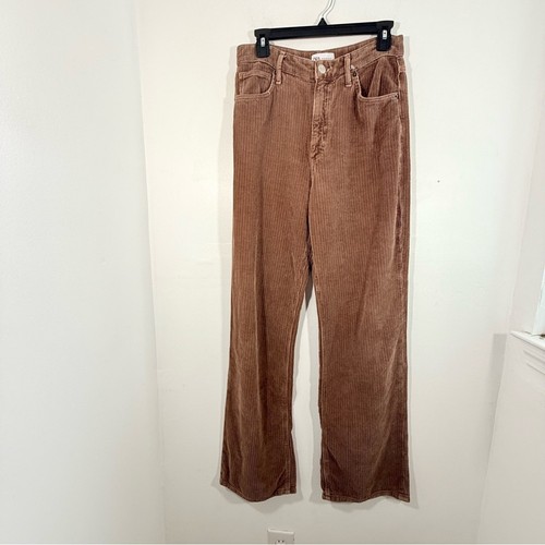 Zara brown corduroy mid - zara,