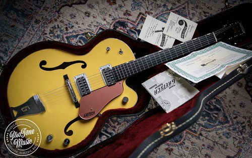 Gretsch g6118t 120th - gretsch,