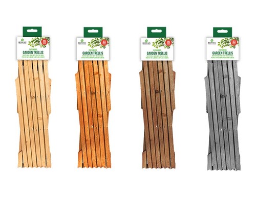 Expanding wooden trellis - wooden,