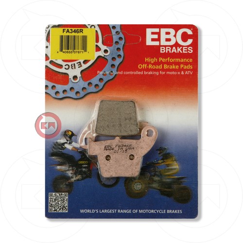 Brake pads rear - brake, ebc