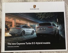 2020  Porsche The New Cayenne