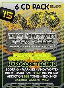 Raver baby techno pack - techno, cd