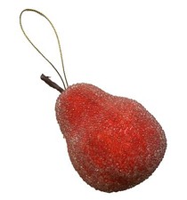 Pear Christmas Tree Hanging
